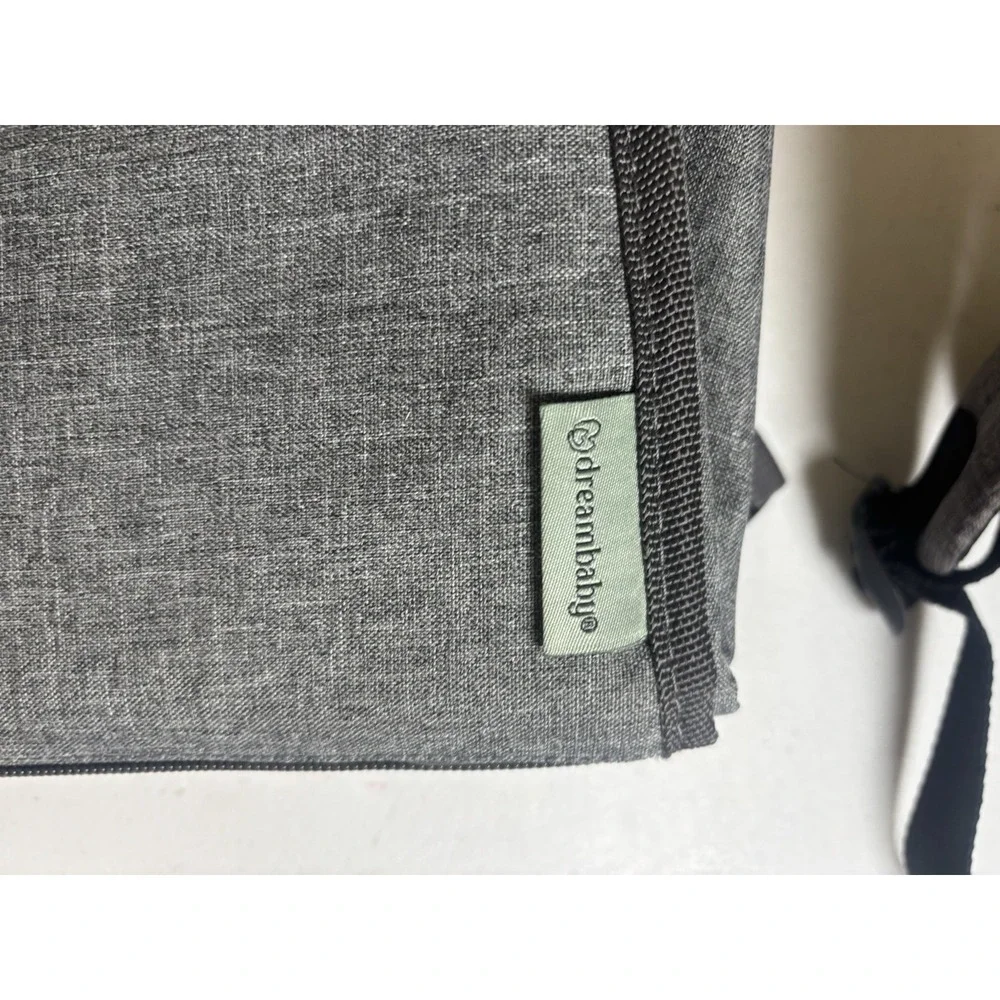 Dream Baby grey backpack/ changing bag / nappy bag With Changing Pad NWOT